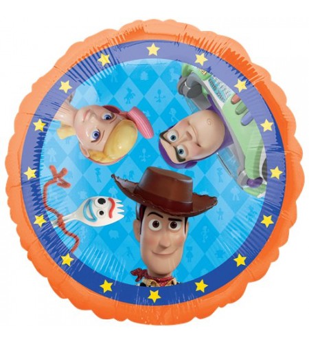 BALÃO METALIZADO TOY STORY 4